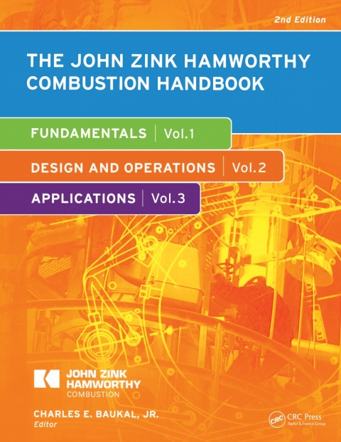 Cover image for book The John Zink Hamworthy Combustion Handbook