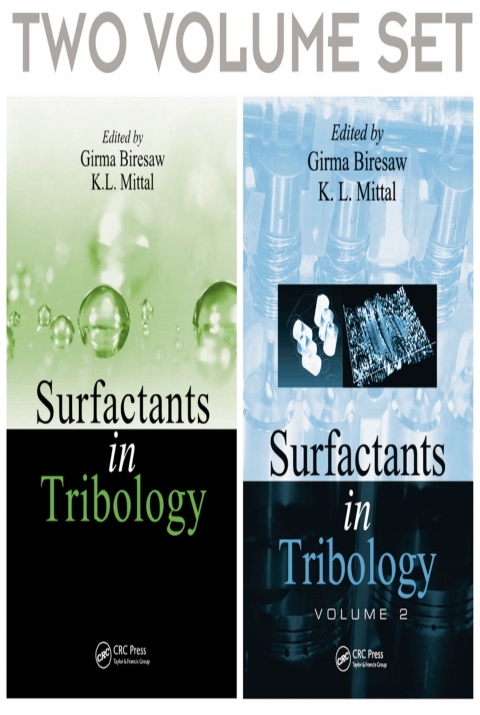 Cover image for book Surfactants in Tribology, 2 Volume Set