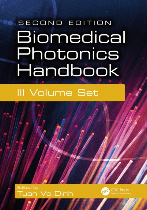 Cover image for book Biomedical Photonics Handbook, 3 Volume Set