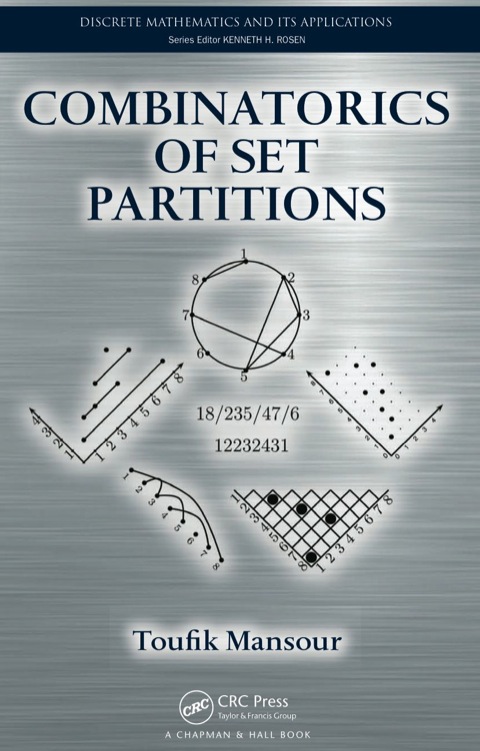 Cover image for book Combinatorics of Set Partitions