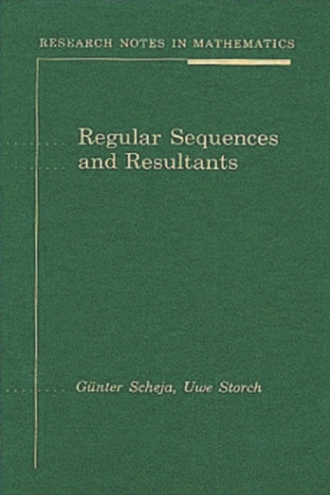 Regular Sequences and Resultants 