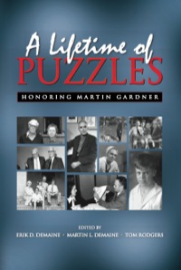 Cover image: A Lifetime of Puzzles 1st edition 9781568812458