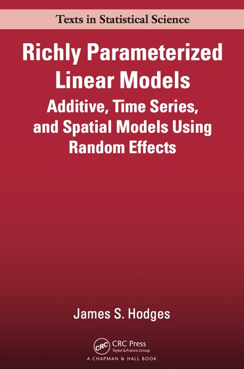Cover image for book Richly Parameterized Linear Models