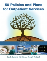 Titelbild: 50 Policies and Plans for Outpatient Services 1st edition 9781439868423