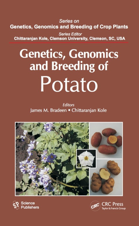 Cover image for book Genetics, Genomics and Breeding of Potato