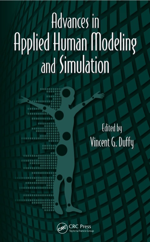 Cover image for book Advances in Applied Human Modeling and Simulation