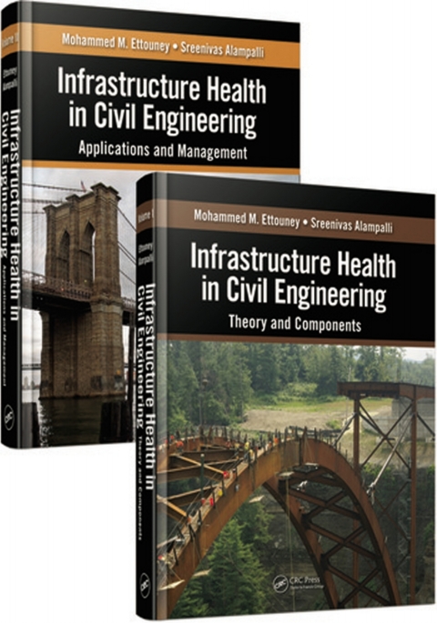Cover image for book Infrastructure Health in Civil Engineering (Two-Volume Set)