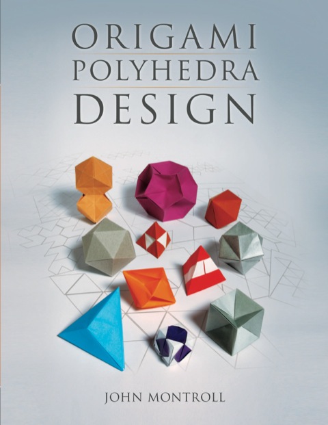 Cover image for book Origami Polyhedra Design