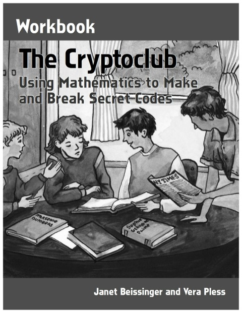 Cover image for book The Cryptoclub Workbook