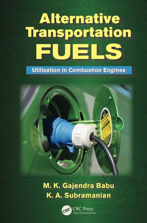 Cover image for book Alternative Transportation Fuels