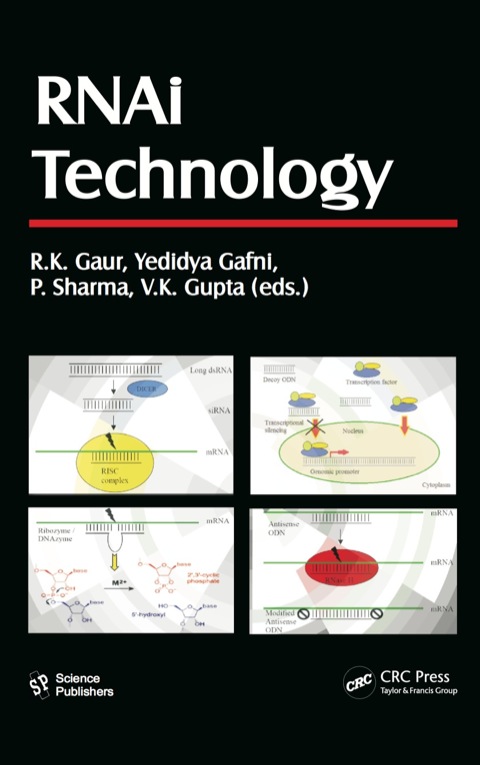 Cover image for book RNAi Technology