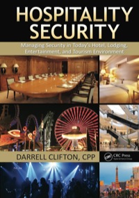 Imagen de portada: Hospitality Security 1st edition 9781439874363
