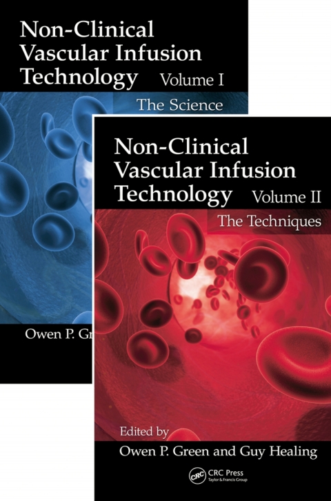 Cover image for book Non-Clinical Vascular Infusion Technology, Two Volume Set