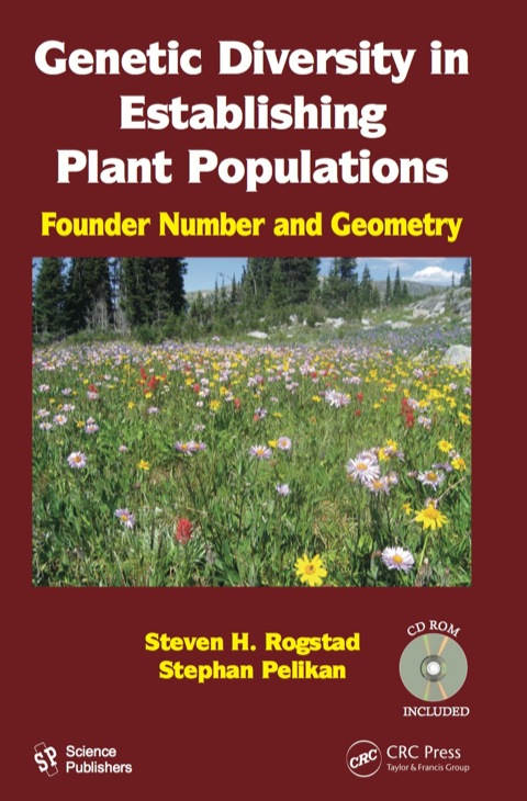 Cover image for book Genetic Diversity in Establishing Plant Populations