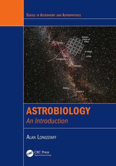 Cover image for book Astrobiology