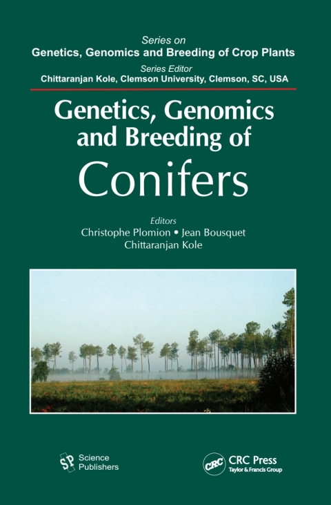 Cover image for book Genetics, Genomics and Breeding of Conifers