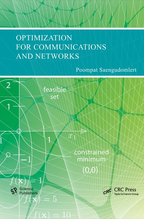 Cover image for book Optimization for Communications and Networks