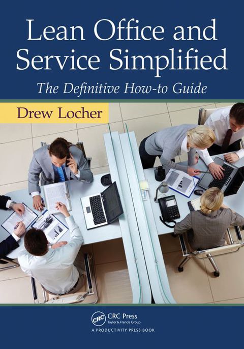 Cover image for book Lean Office and Service Simplified