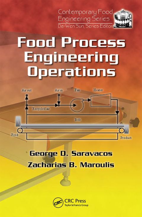 Cover image for book Food Process Engineering Operations