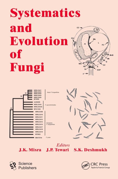Cover image for book Systematics and Evolution of Fungi