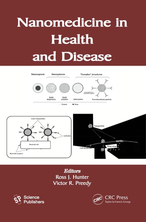 Cover image for book Nanomedicine in Health and Disease