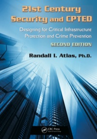 Cover image: 21st Century Security and CPTED 2nd edition 9781439880210