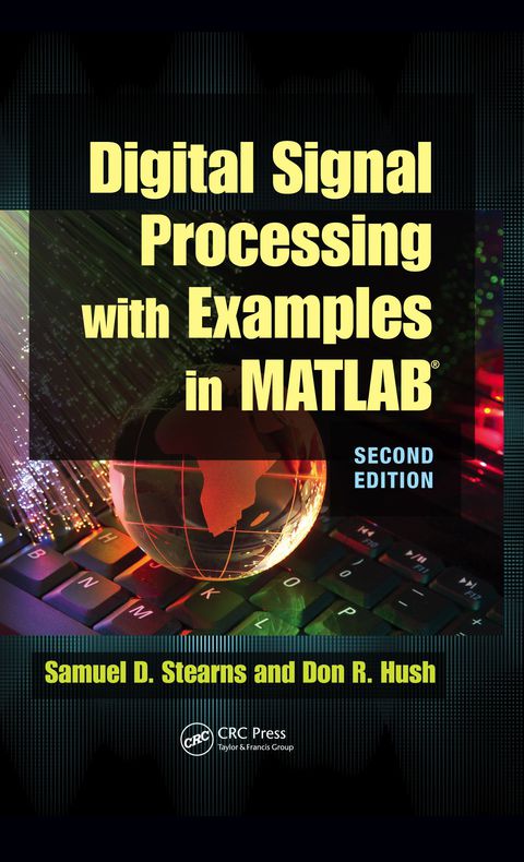 Cover image for book Digital Signal Processing with Examples in MATLAB