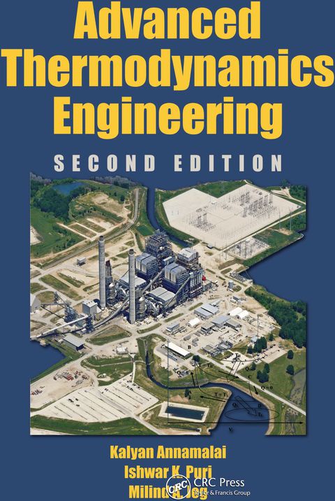 Cover image for book Advanced Thermodynamics Engineering