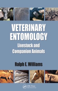 صورة الغلاف: Veterinary Entomology 1st edition 9781420068498