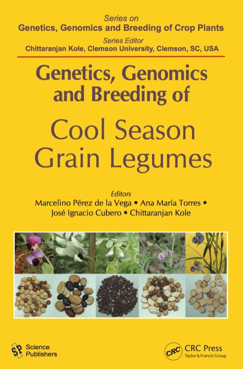 Cover image for book Genetics, Genomics and Breeding of Cool Season Grain Legumes