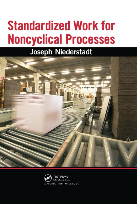 Cover image for book Standardized Work for Noncyclical Processes