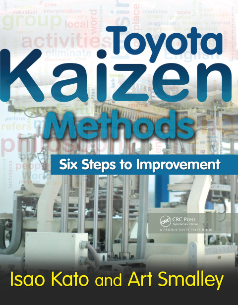 Cover image for book Toyota Kaizen Methods