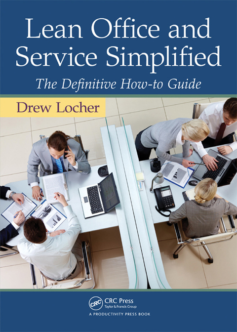 Cover image for book Lean Office and Service Simplified