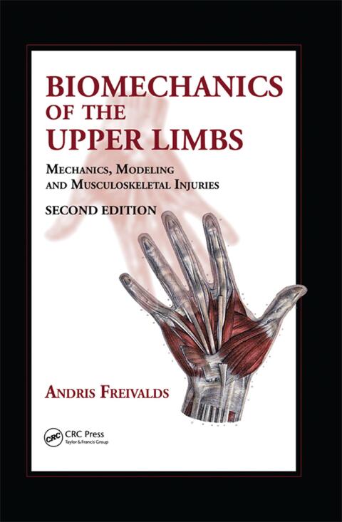 Cover image for book Biomechanics of the Upper Limbs