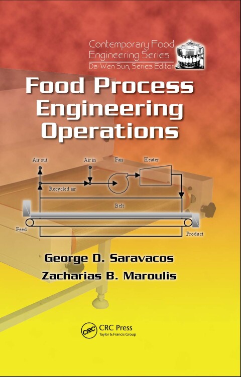 Cover image for book Food Process Engineering Operations