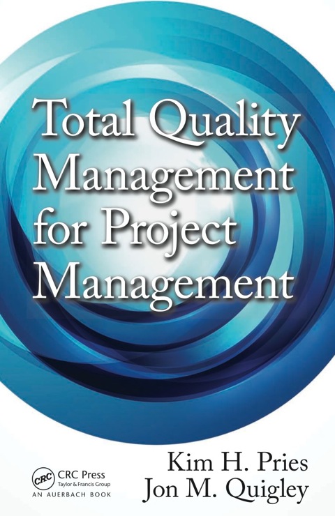 Total Quality Management for Project Management 
