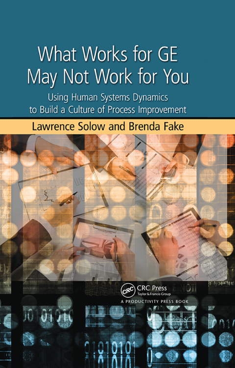 Cover image for book What Works for GE May Not Work for You