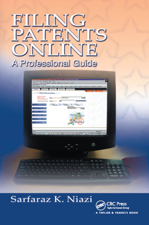 Cover image for book Filing Patents Online