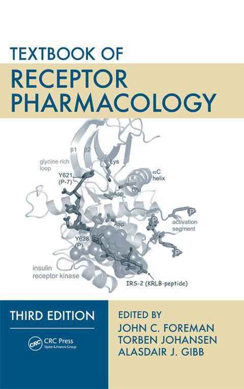 Cover image for book Textbook of Receptor Pharmacology