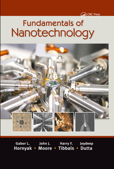 Cover image for book Fundamentals of Nanotechnology