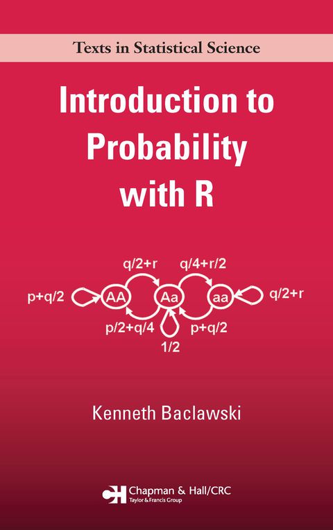 Cover image for book Introduction to Probability with R