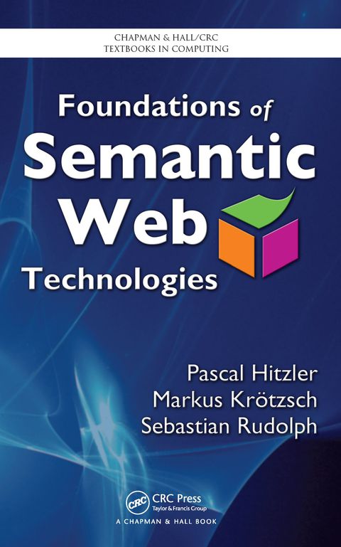 Cover image for book Foundations of Semantic Web Technologies