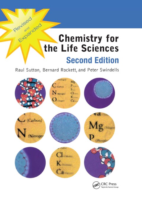 Cover image for book Chemistry for the Life Sciences