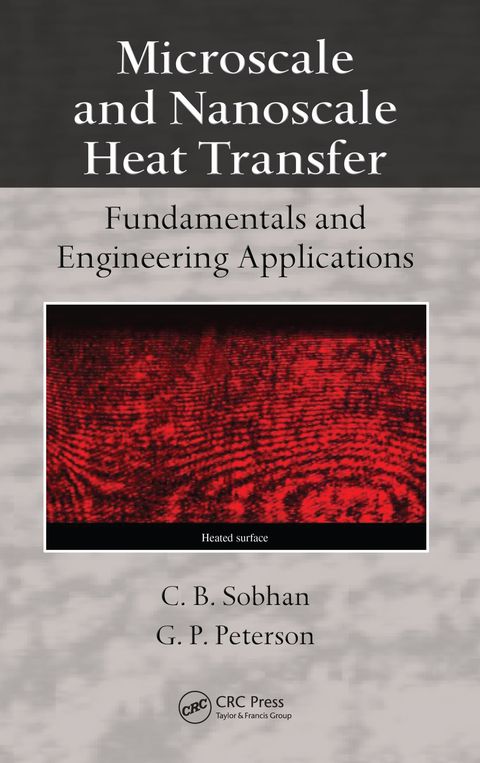 Cover image for book Microscale and Nanoscale Heat Transfer