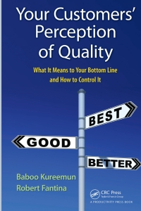 Cover image: Your Customers' Perception of Quality 1st edition 9781439845813