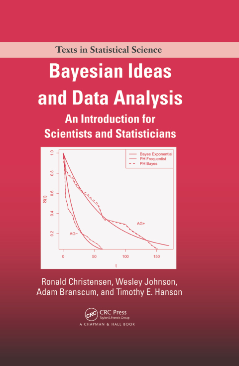 Cover image for book Bayesian Ideas and Data Analysis