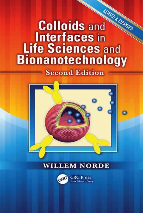 Cover image for book Colloids and Interfaces in Life Sciences and Bionanotechnology
