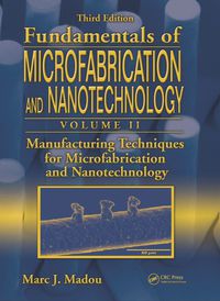 Cover image: Manufacturing Techniques for Microfabrication and Nanotechnology 1st edition 9781420055191