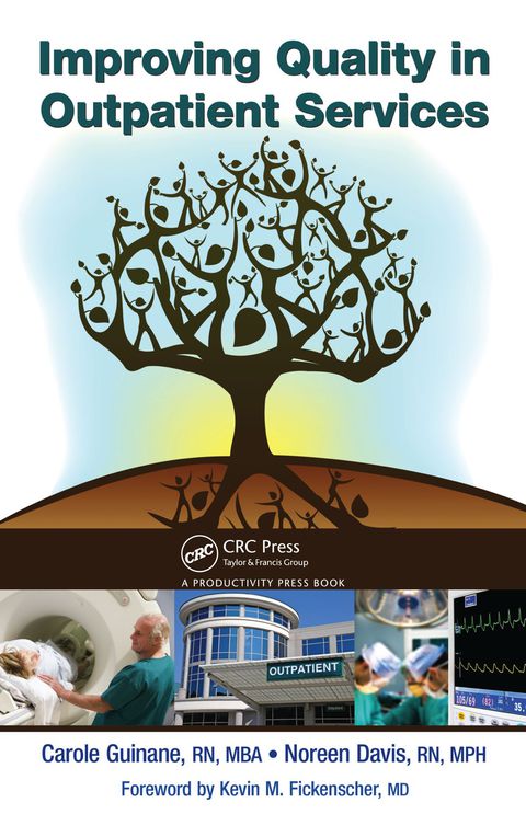 Cover image for book Improving Quality in Outpatient Services