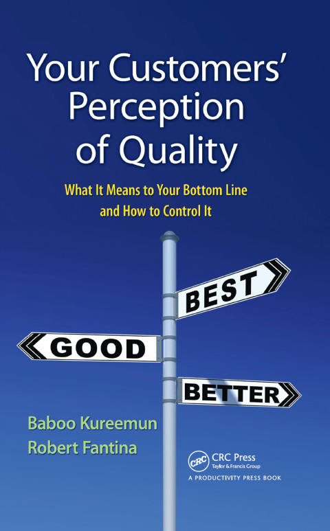 Cover image for book Your Customers' Perception of Quality